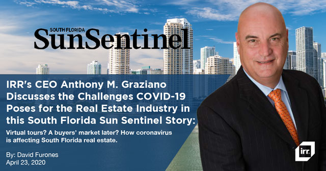 Virtual tours? A buyers’ market later? How coronavirus is affecting South Florida real estate.