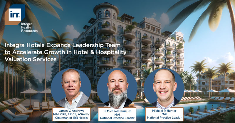 Integra Hotels Expands Leadership Team