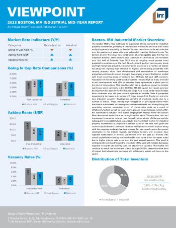 2023 Mid-Year Viewpoint Boston, MA Industrial Report