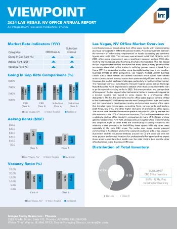 2024 Annual Viewpoint Las Vegas, NV Office Report
