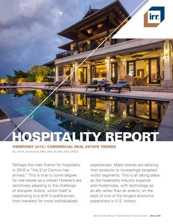 2018 Viewpoint National Hospitality Report