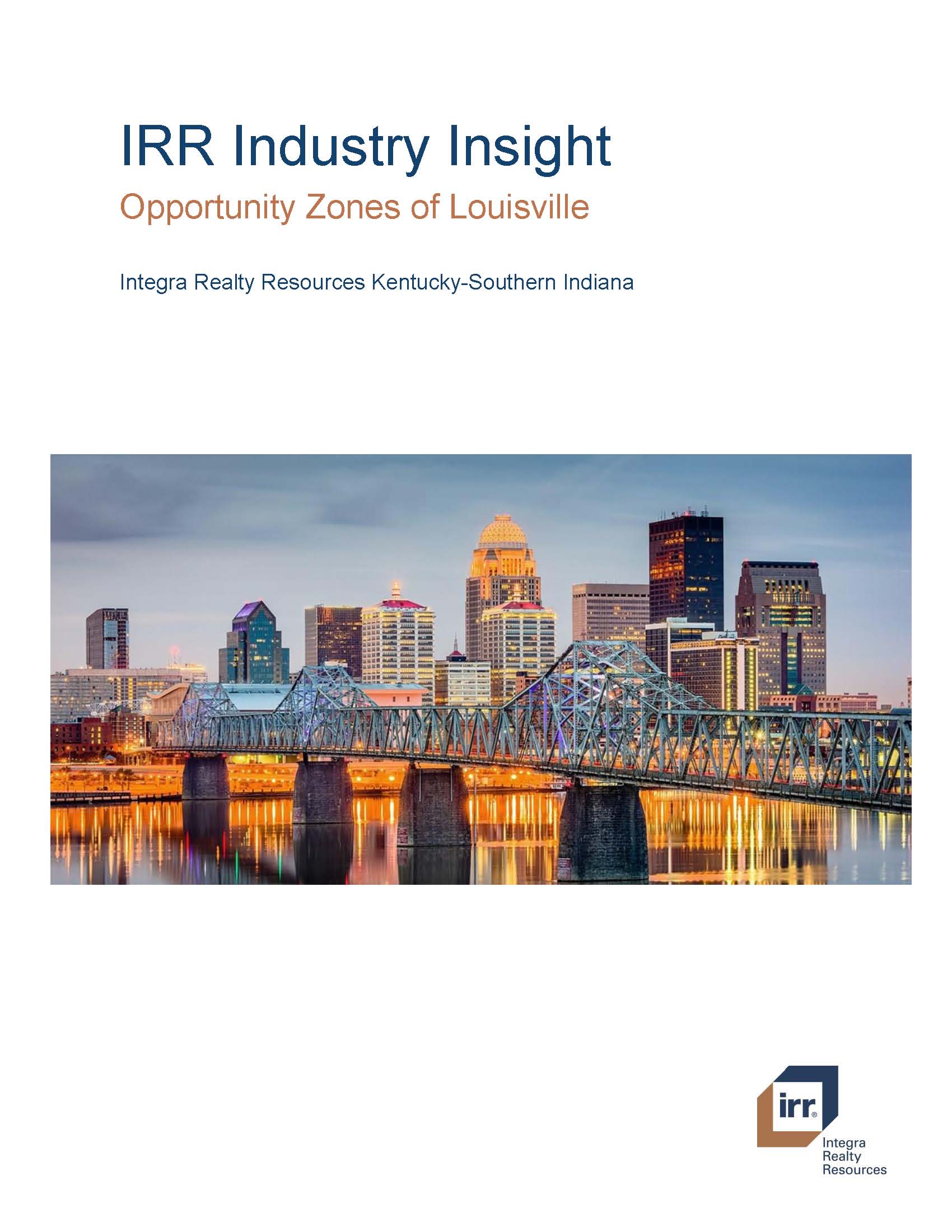 IRR Industry Insight Opportunity Zones of Louisville