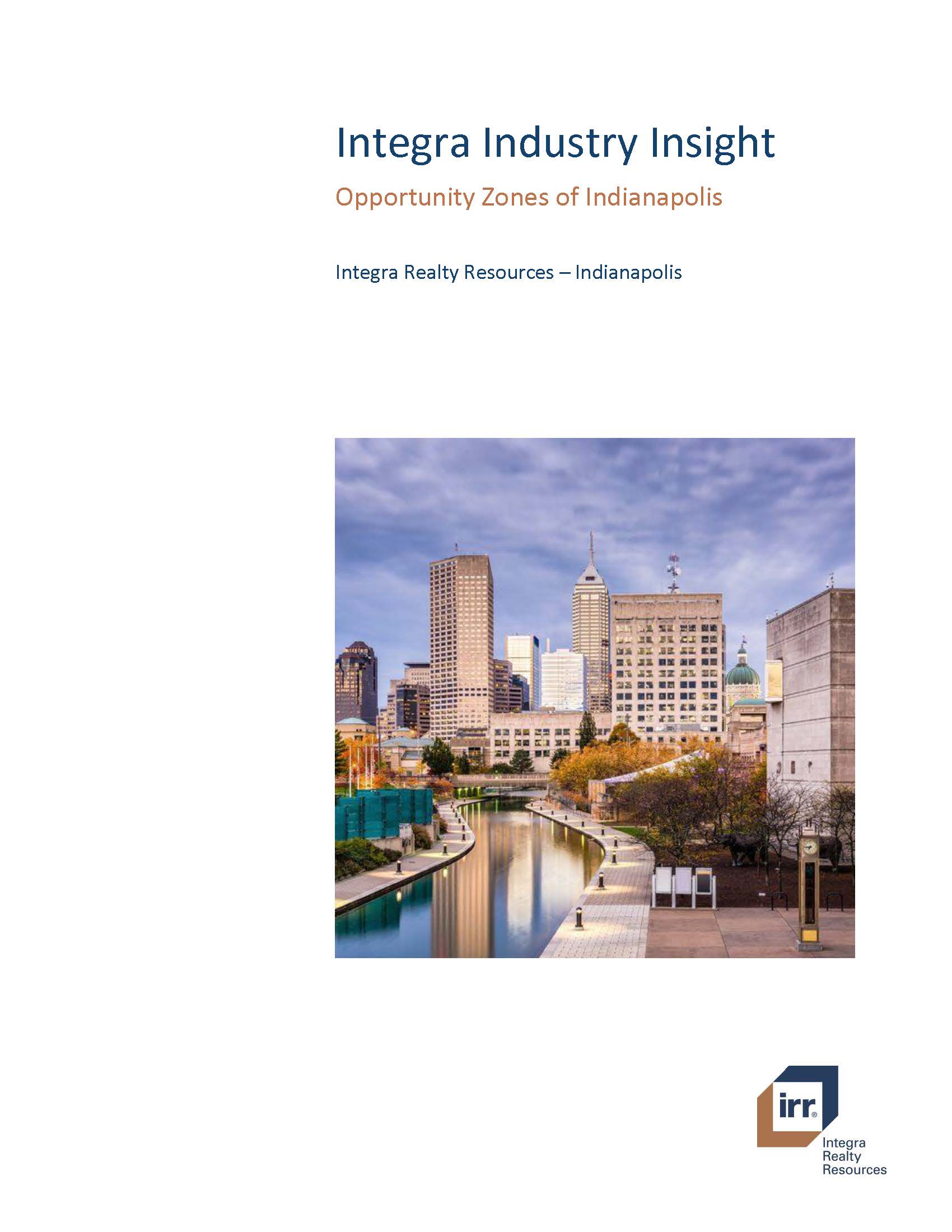 Indianapolis Opportunity Zones