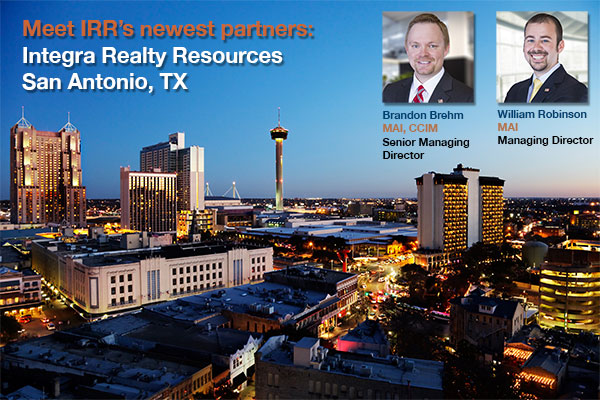 IRR San Antonio Opens!