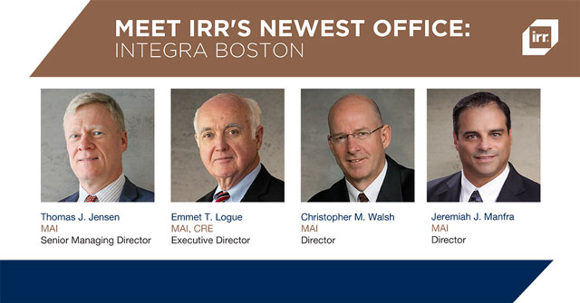 Meet IRR's Newest Office: Integra Boston