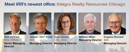IRR-Chicago's Management Team