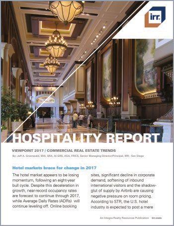 2017 Viewpoint National Hospitality Report