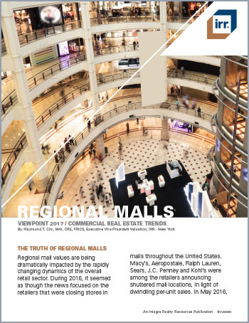 2017 Viewpoint Regional Malls Report