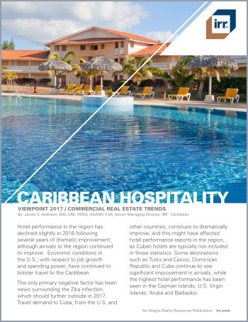 2017 Viewpoint Caribbean Hospitality Report