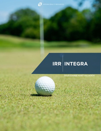 IRR Golf Course Brochure