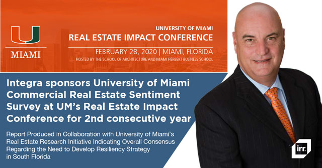 Integra sponsors UM Commercial Real Estate Sentiment Survey