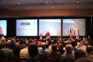 Attendees are welcomed to the 2013 IRWA International Education Conference