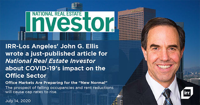 John Ellis in National Real Estate Investor