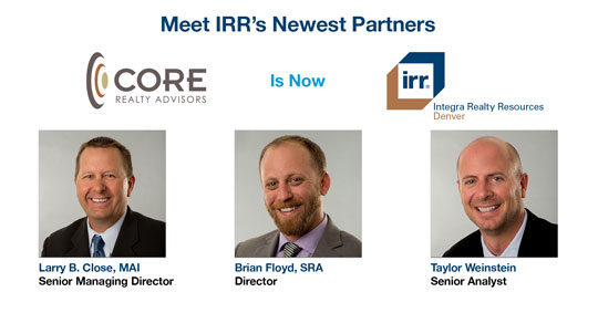 IRR Reopens Denver, CO Office