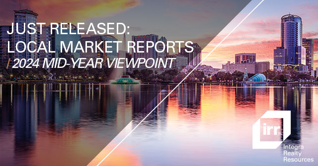 JUST RELEASED: LOCAL MARKET REPORTS