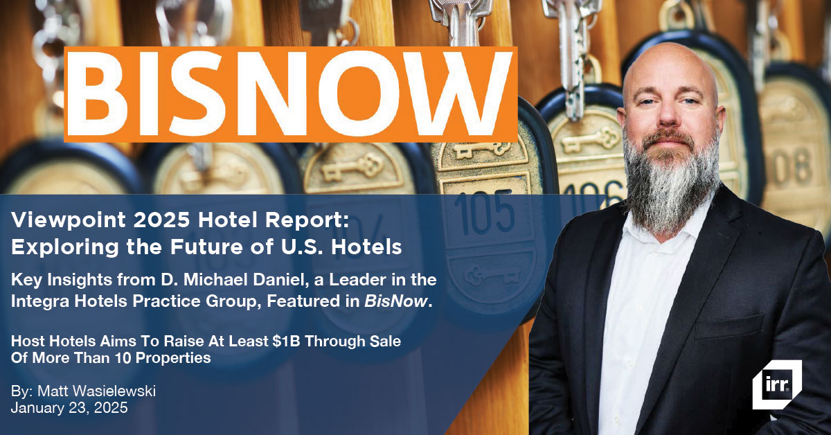Viewpoint 2025 Hotel Report: Exploring the Future of U.S. Hotels