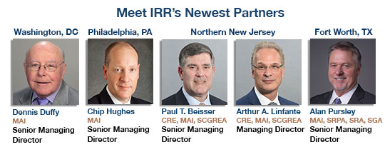 Meet IRR's Newest Partners