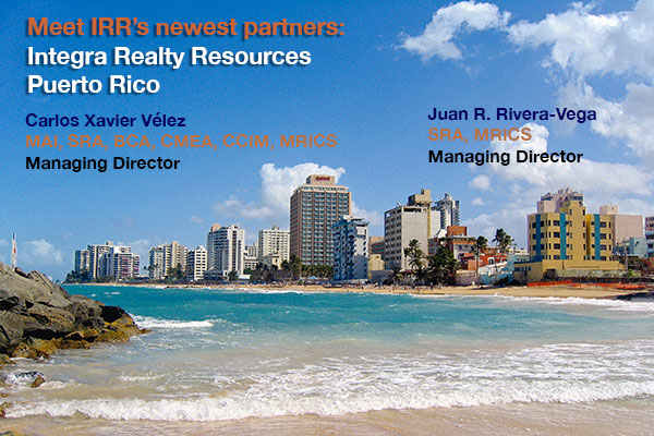 Opening of IRR-Puerto Rico