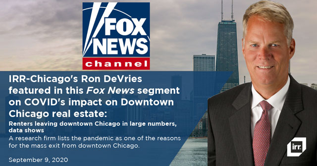 IRR-Chicago's Ron DeVries on Fox News Discussing Chicago Real ...