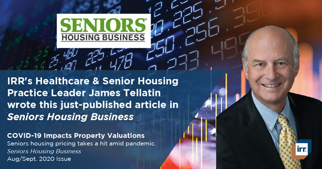 James Tellatin in Seniors Housing Business