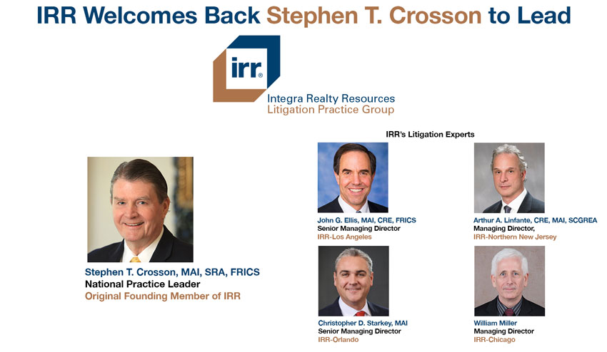 IRR Expands Litigation Group