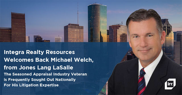 IRR Welcomes Back Michael Welch
