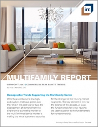 Just-Released: 2017 Viewpoint National Multifamily Report