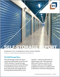 Just-Released: 2017 Viewpoint National Self-Storage Report
