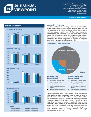2015 Viewpoint Las Vegas Office Report