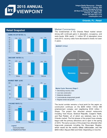 2015 Viewpoint Orlando Retail Report
