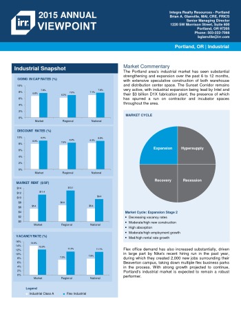 2015 Viewpoint Portland Industrial Report
