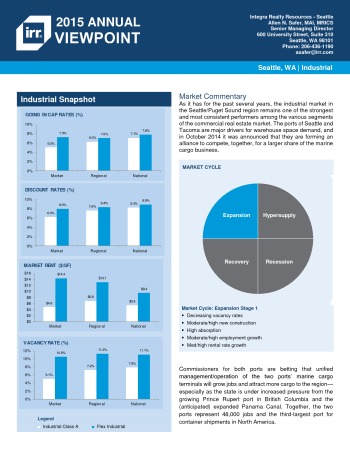 2015 Viewpoint Seattle Industrial Report