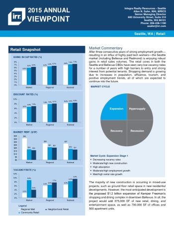 2015 Viewpoint Seattle Retail Report
