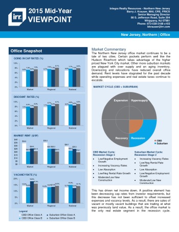 2015 Mid-Year Viewpoint New Jersey Northern Office Report