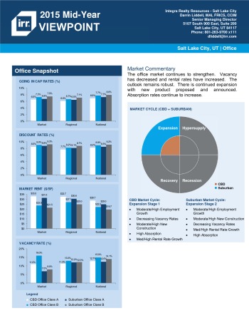 2015 Mid-Year Viewpoint Salt Lake City Office Report