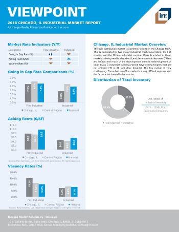 2016 Viewpoint Chicago Industrial Report