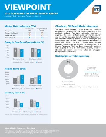 2016 Viewpoint Cleveland Retail Report