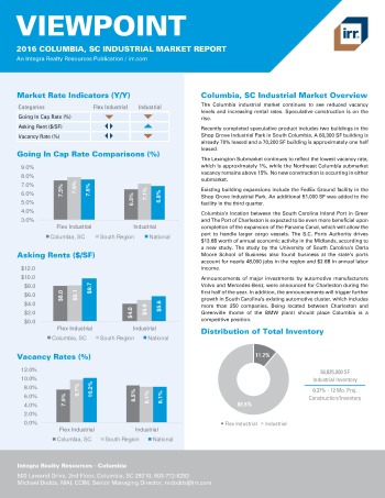 2016 Viewpoint Columbia Industrial Report