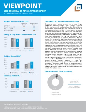 2016 Viewpoint Columbia Retail Report