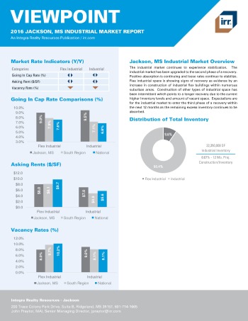 2016 Viewpoint Jackson Industrial Report