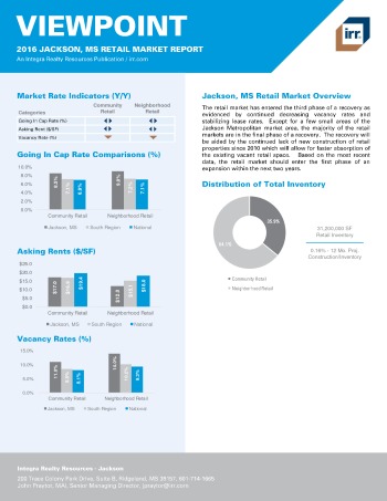2016 Viewpoint Jackson Retail Report