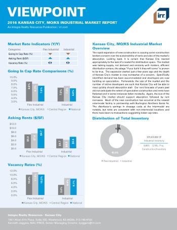 2016 Viewpoint Kansas City Industrial Report