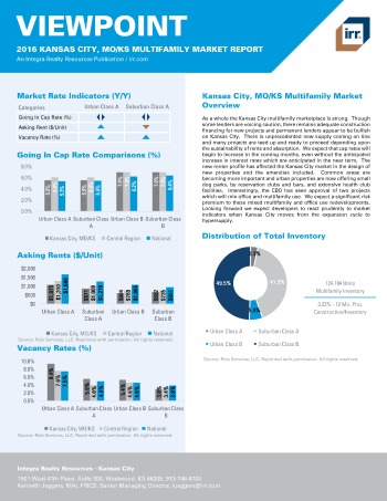 2016 Viewpoint Kansas City Multifamily Report