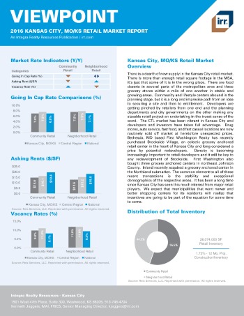 2016 Viewpoint Kansas City Retail Report