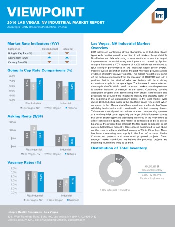2016 Viewpoint Las Vegas Industrial Report