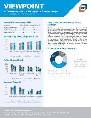 2016 Viewpoint Long Island Multifamily Report
