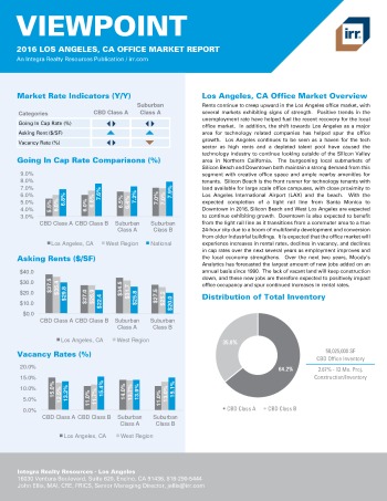 2016 Viewpoint Los Angeles Office Report