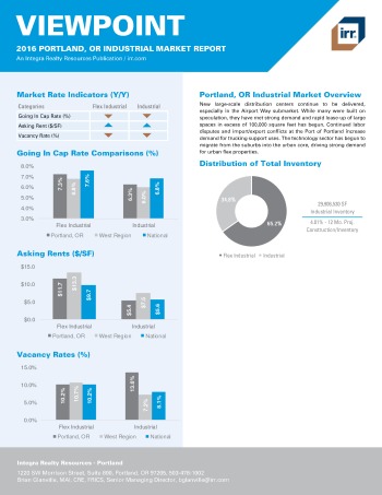 2016 Viewpoint Portland Industrial Report
