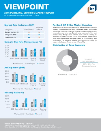 2016 Viewpoint Portland Office Report