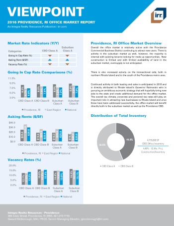 2016 Viewpoint Providence Office Report